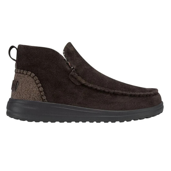 HEY DUDE Denny Suede Booties