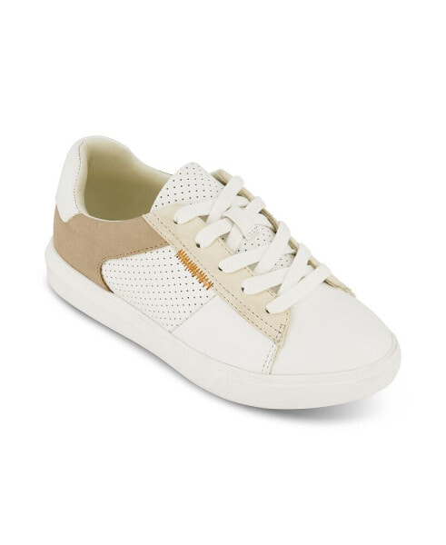 Little and Big Boys Liam Cairo Lace Up Court Shoes