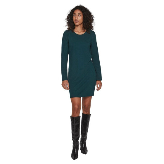 VILA Armerone Long Sleeve Short Dress