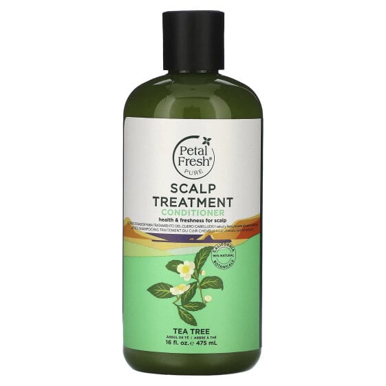 Scalp Treatment Conditioner, Tea Tree, 16 fl oz (475 ml)