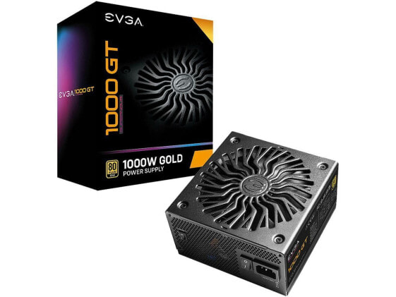 EVGA 1000W SuperNOVA 1000 GT, 80+ Gold Fully Modular, Eco Mode w/ FDB Fan