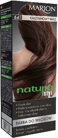 Краска для волос Marion Natura Styl каштаново-коричневый 78641