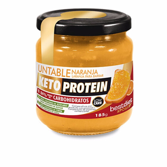 Специальное питание для спортсменов Keto Protein UNTABLE #naranja 185 г.