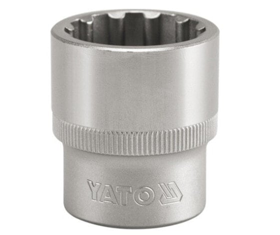 Ключевой набор головок YATO SPLINE 1/2 "14 мм 1466