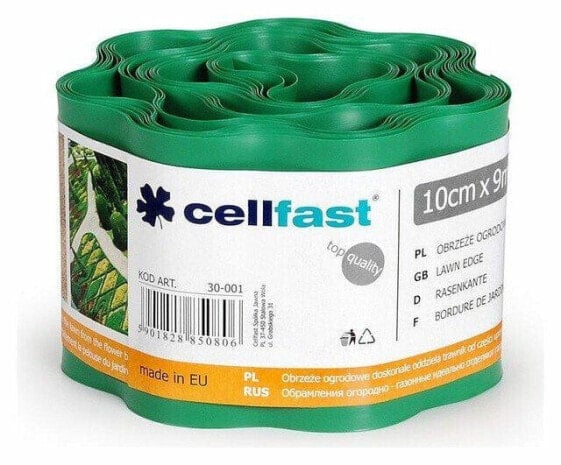 Кромка для газонов Cellfast Green Edge 10 см х 9 м