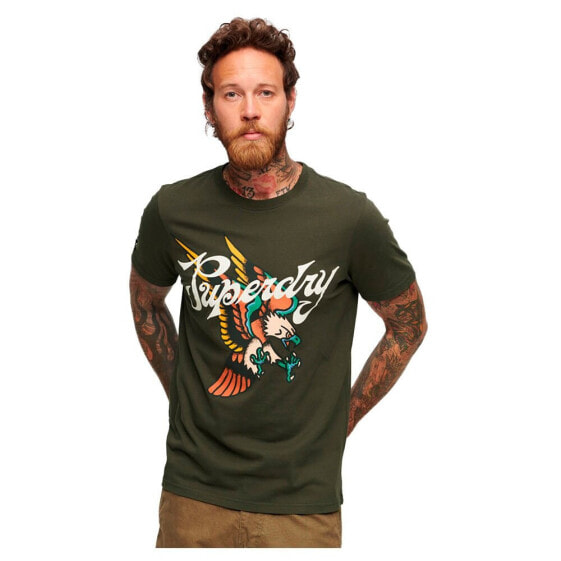 Футболка мужская Superdry Tattoo Script Graphic