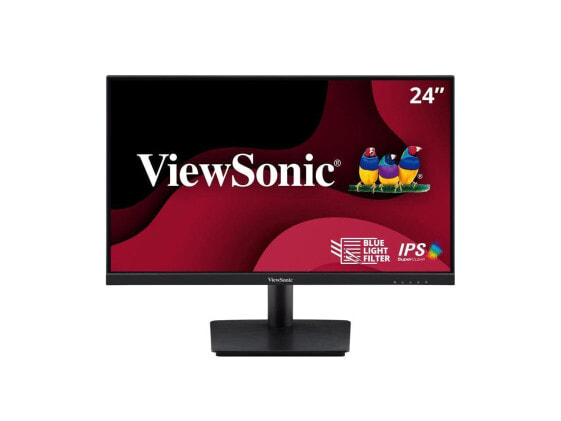 ViewSonic VA2409M 24 Inch Monitor 1080p IPS Panel with Adaptive Sync, Thin Bezel