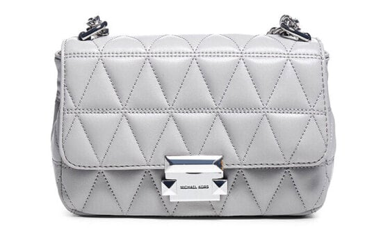 Сумка женская MICHAEL KORS MK Sloan серия, диагональная, рюкзак, чехол, бренд Женская, модель 30S7SSLL1L-081