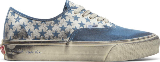 [VN0A4CS4NUT] Mens Vans VAULT OG AUTHENTIC LX 'BIANCA CHANDON BLUE WHITE'