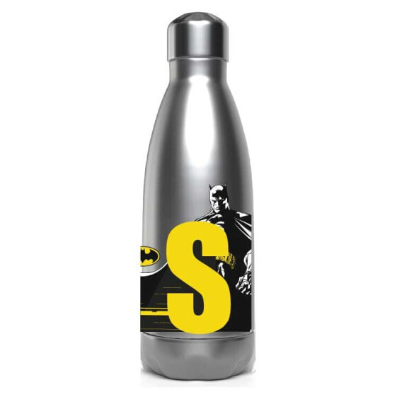BATMAN Letter S Customized Stainless Steel Bottle 550ml