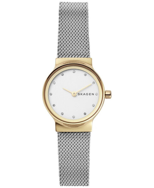 Women's Freja Stainless Steel Mesh Bracelet Watch 26mm