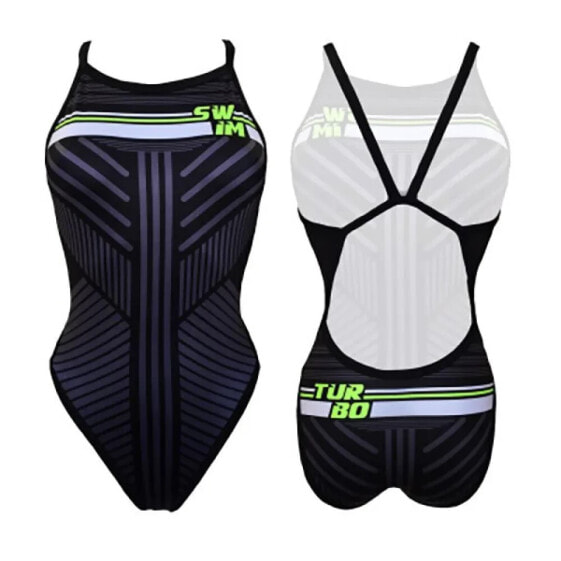 TURBO Revolution Lines Swimsuit