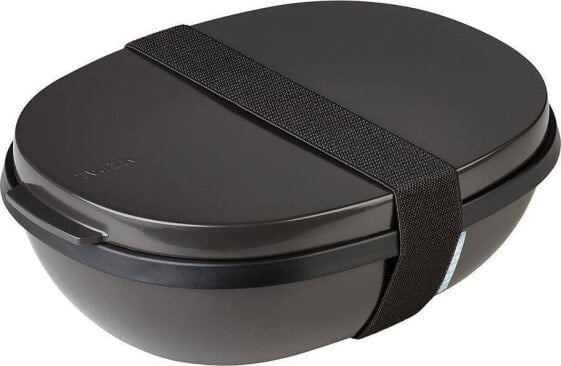 Mepal Lunchbox Ellipse Duo nordic black 107640041100