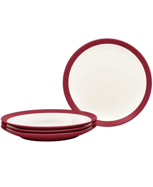 Colorwave Curve Set Of 4 Dinner Plate 11"