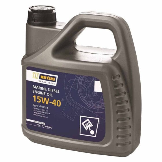 VETUS 4L SAE 15W-40 4L Marine Diesel Oil