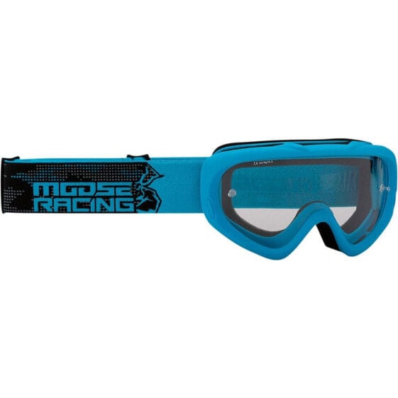 Маска для плавания MOOSE SOFT-GOODS Qualifier Slash Goggles Youth