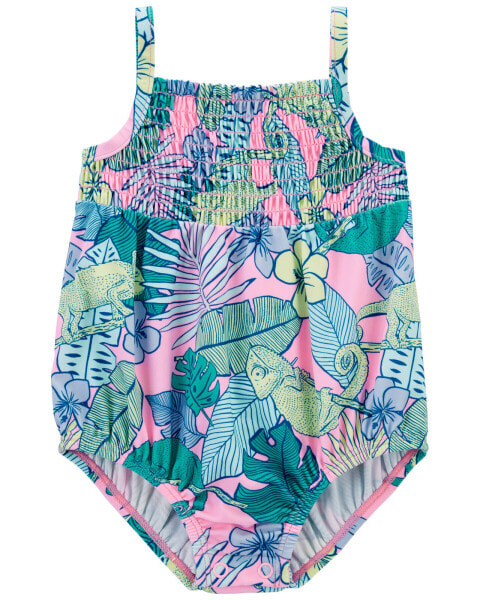 Baby Chameleon Swimsuit 18M