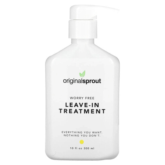 Worry Free, Leave-In Treatment, 10 fl oz (300 ml)