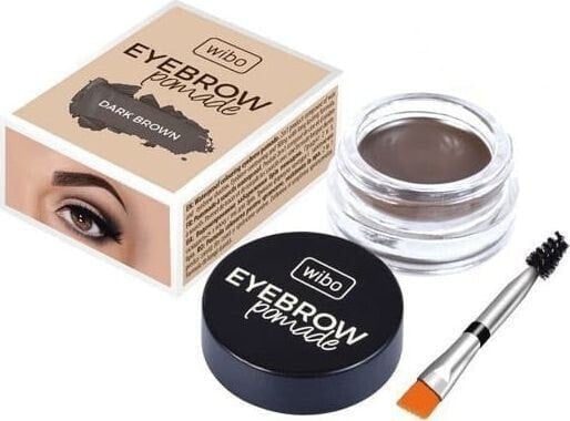 Wibo Eyebrow Pomade wodoodporna pomada do brwi 2 Dark Brown