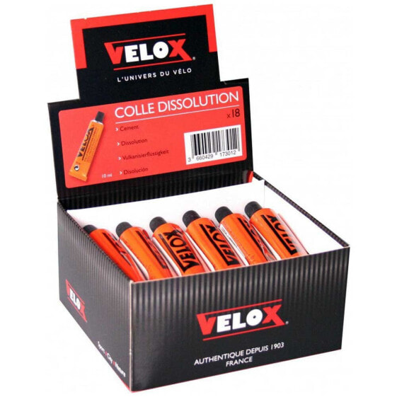 VELOX Dissolution Tube 10ml x 18 Units