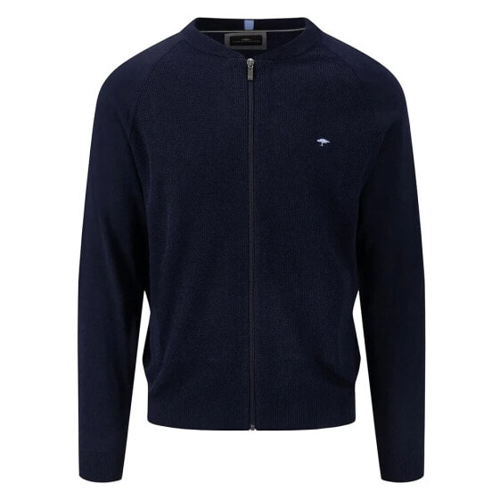 FYNCH HATTON 1403608 Full Zip Sweater