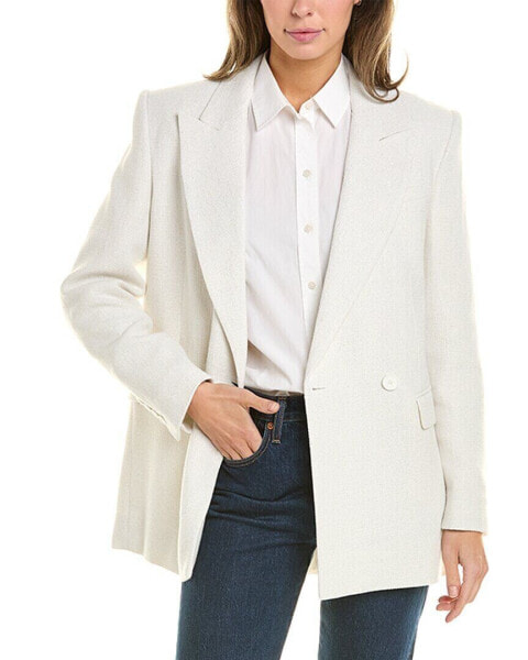 Iro Yarita Linen-Blend Jacket Women's