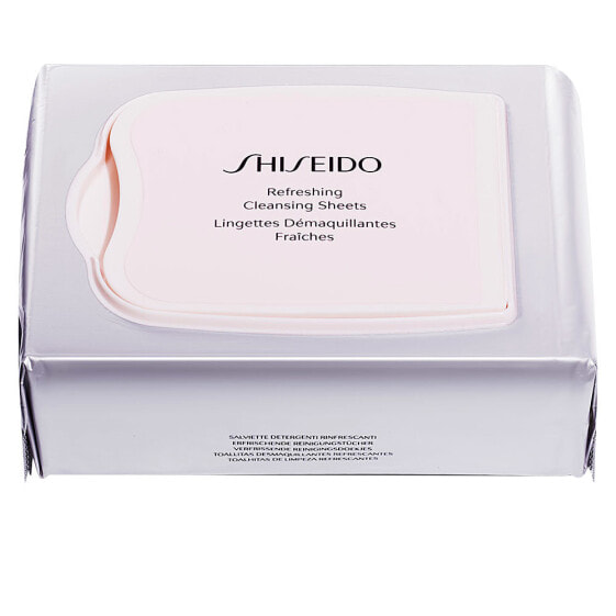 Салфетки для снятия макияжа The Essentials Shiseido