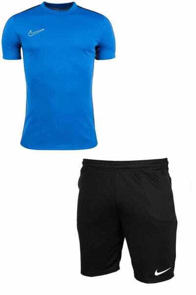 Şort-tişört Takım Dr1336 Cw6152 B-1 Erkek Tişört Nk1336-463-mavi