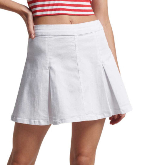 SUPERDRY Vintage A Line Pleat Skirt