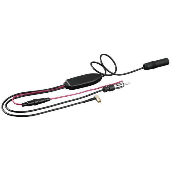 Hama 00136667 кабельный разветвитель и сумматор Черный, Красный