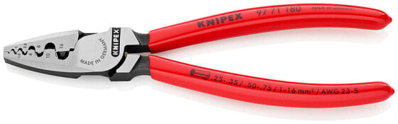 KNIPEX KP-9771180, Red, 180 mm, 240 g
