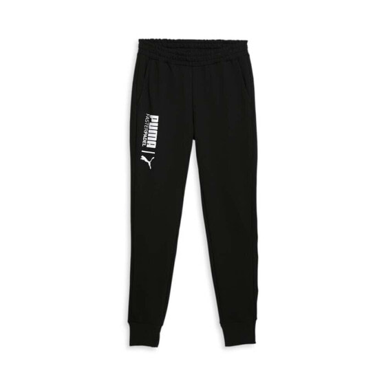 Puma Teamliga Padel Pants Mens Black Casual Athletic Bottoms 65894203