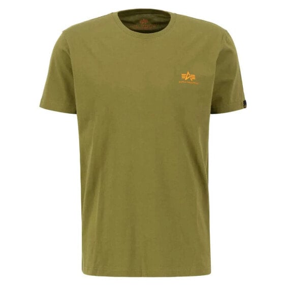 ALPHA INDUSTRIES Basic T Small Logo short sleeve T-shirt