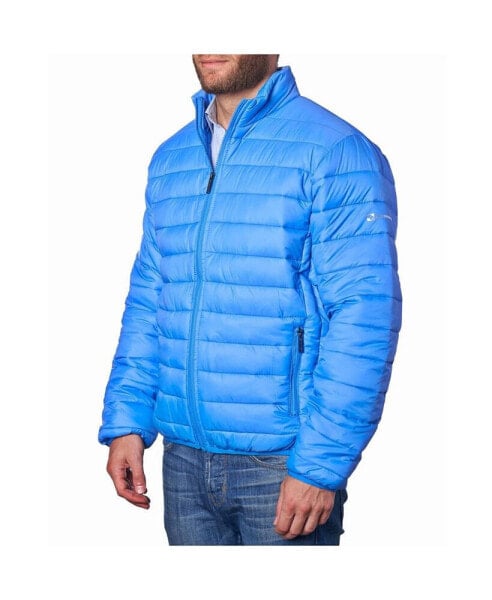 Men's AlpineSwiss Niko Packable Light Down Alternative Puffer Jacket Bubble Coat