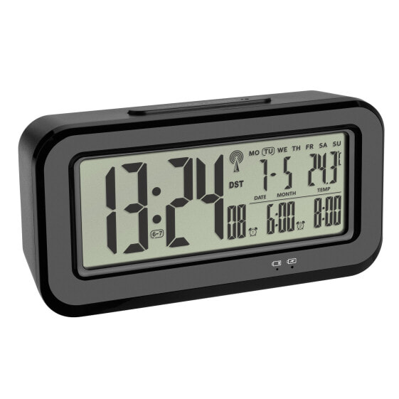 Метеостанция TFA Dostmann Digital alarm clock Black Plastic 0 50 °C F °C TFA BOXX