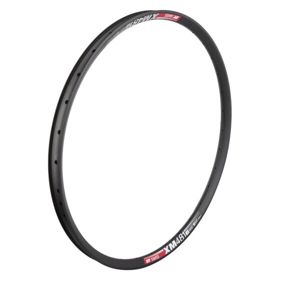 DT Swiss XM 481 Rim - 29", Disc, Black, 32H