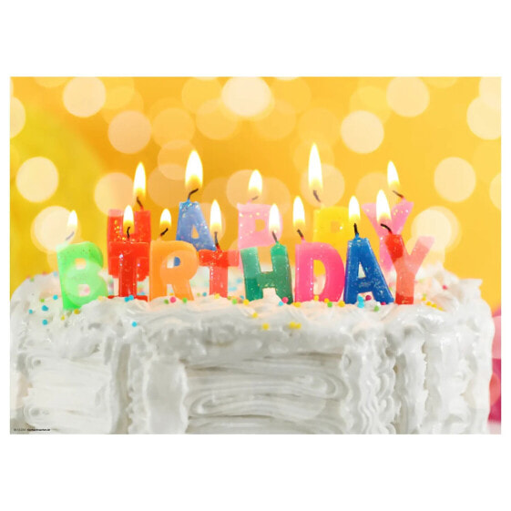 Tischset Happy Birthday (12er-Set)