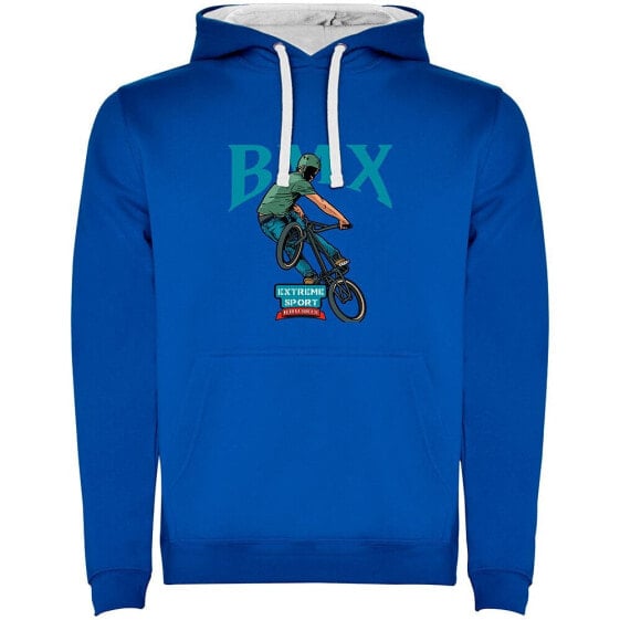 KRUSKIS BMX Extreme Bicolor hoodie