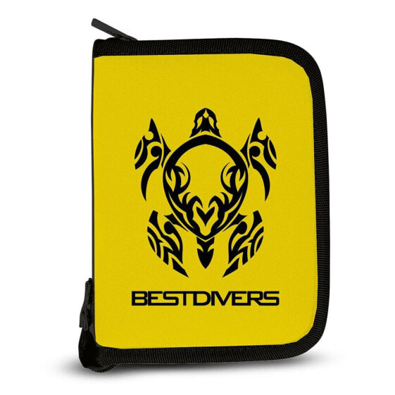 BEST DIVERS Dive Log Art 6 Logbook Cover