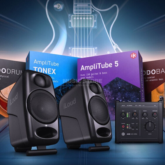 IK Multimedia Portable Guitar Studio Bundle