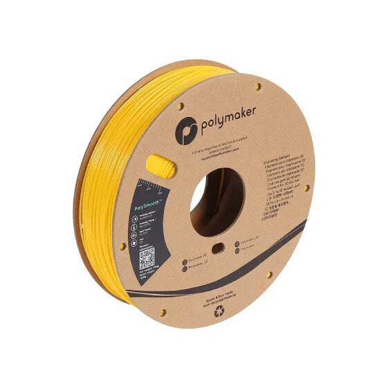 Filament Polymaker PolySmooth PVB 1,75mm, 0,75kg - Yellow