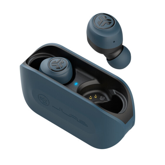 JLAB Audio JLab GO Air True - Kopfhörer - im Ohr - Blau - Binaural - Multi-key - Berührung