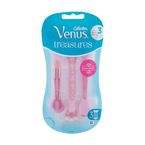 Gillette Venus Treasures Collection 1 St. rasierer für Frauen Einwegrasierer 3 St.