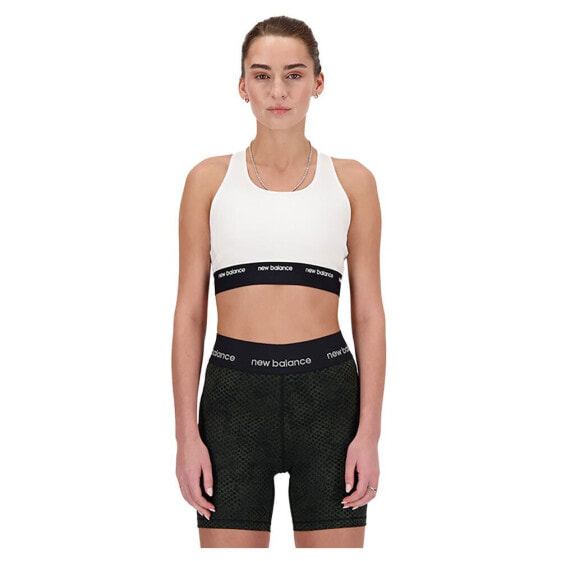 NEW BALANCE Sleek Medium Support Sports bra