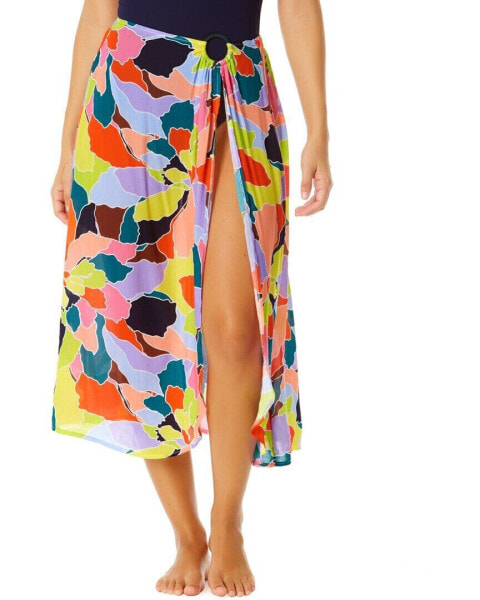 Anne Cole Ring Sarong Skirt Women's Xs/S