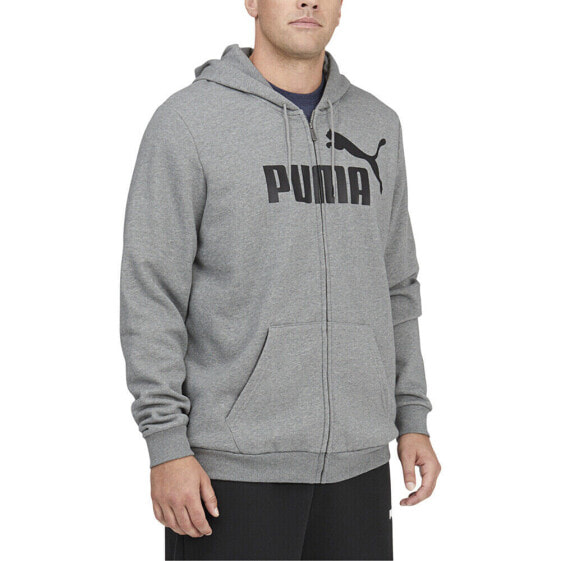 Худи PUMA Ess Full Zip  Fla Tall