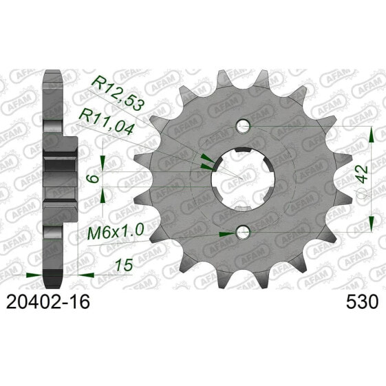 AFAM 20402 Front Sprocket