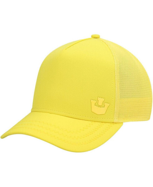 Кепка Goorin Bros. мужская желтая Gateway Trucker Snapback Hat