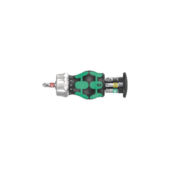 Wera Magazinbithalter KK Stubby Magazin RA 2 6-teilig Schlitz/PH/PZD/TORX®