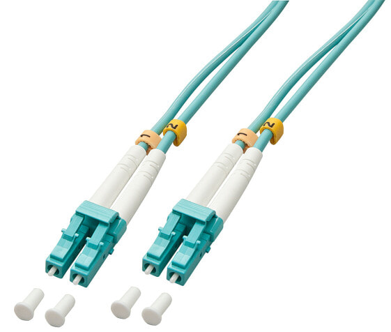 Lindy Fibre Optic Cable LC/LC OM3 3m - 3 m - OM3 - LC - LC